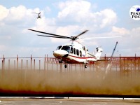 Наум Бабаев и Рашид Хайров ценят время свое и время партнеров - хеликоптер AgustaWestland AW139 тому подтверждение