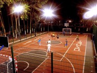 Белозерцев и «Рисан» демонстрируют образец комфортной среды в Пензе - «Парк времен» в ночном освещении восхитителен