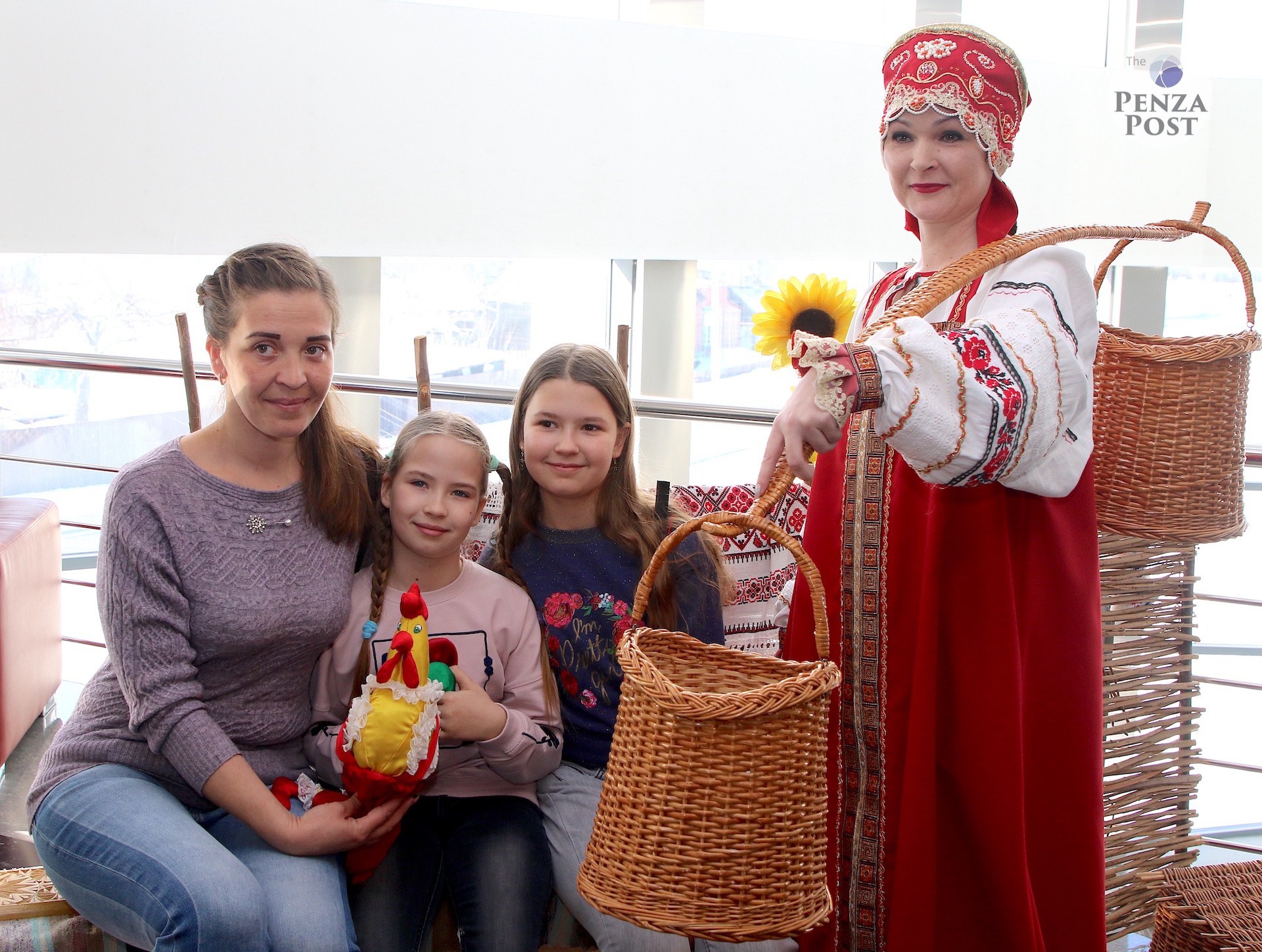 В Пензенской области школьников знакомят с народными традициями