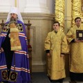 Митрополит Серафим совершил Литургию Преждеосвященных Даров в Пензе