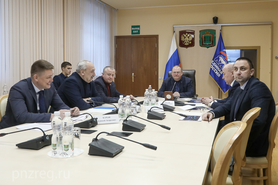 В совещании под председательством Дмитрия Медведева принял участие губернатор Пензенской области