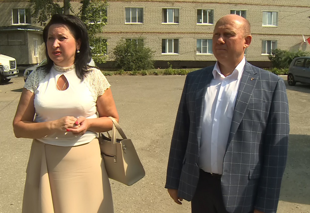 Министр здравоохранения Пензенской области посетил Башмаковскую районную больницу