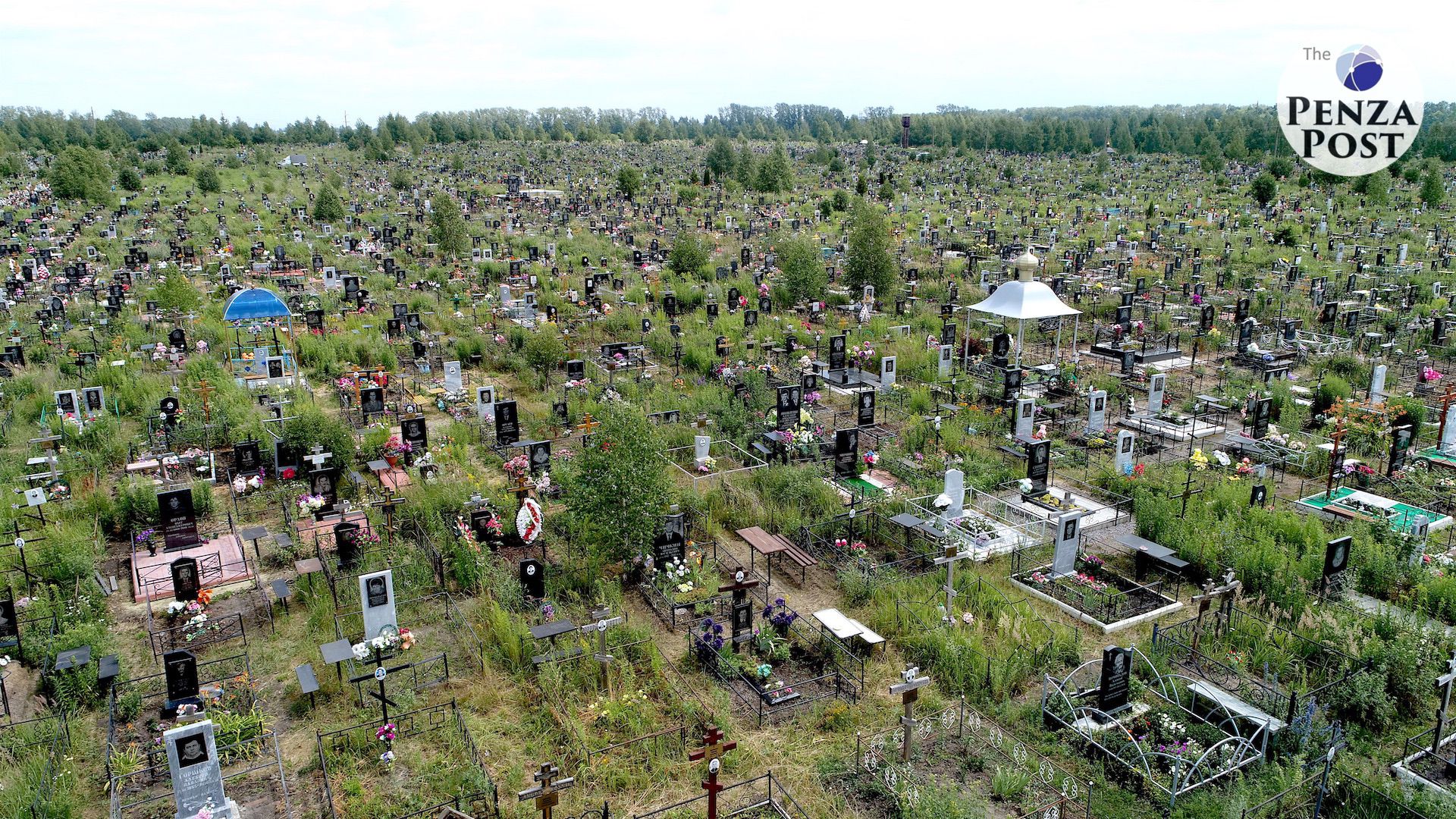 В Пензе запланированы работы по благоустройству захоронений ветеранов Великой Отечественной войны