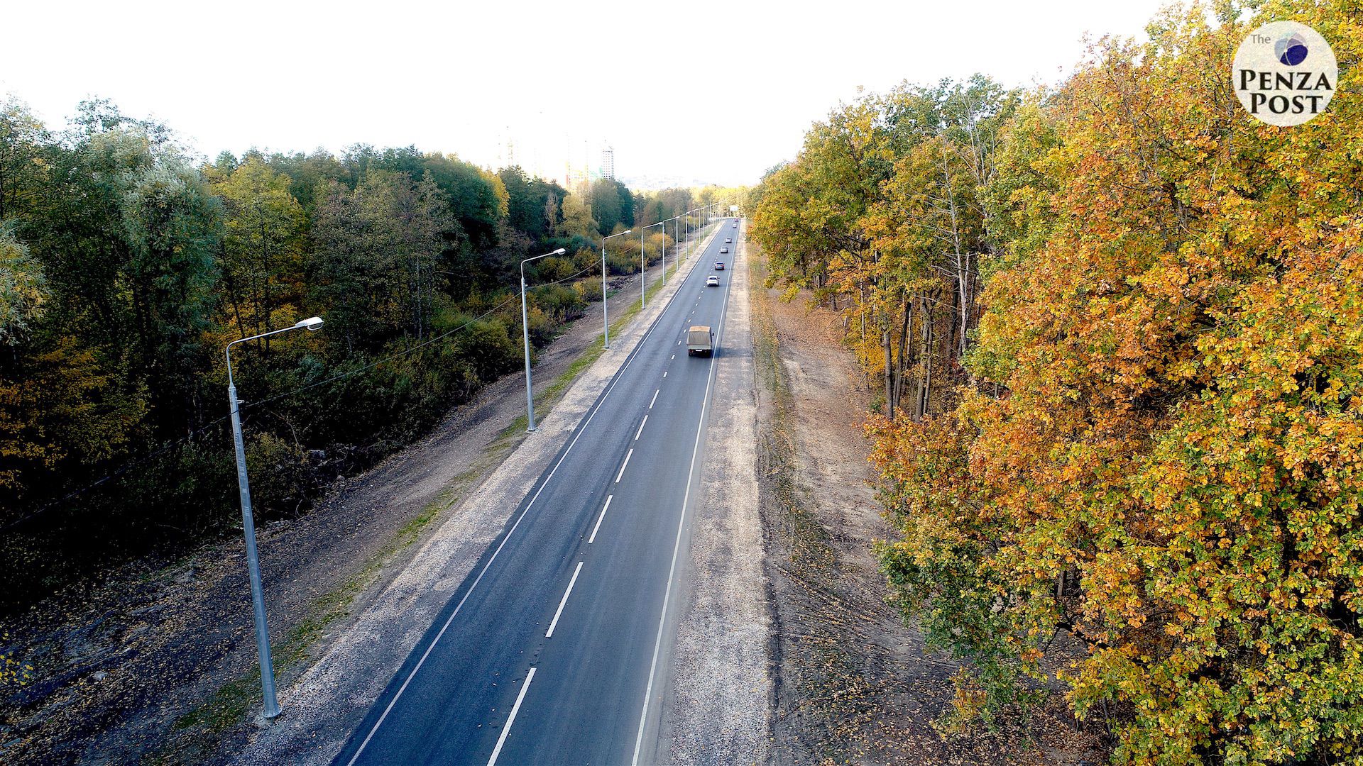В Пензенской области запланированы дорожные работы на более ста объектах