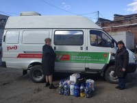 Более 30 кг пластиковых крышек собрали железнодорожники Пензы и Рузаевки