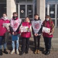 В Пензе волонтеры провели антинаркотическую акцию «Сообщи, где торгуют смертью»