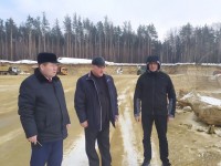 В Пензенской области провели обследование Чаадаевского карьера формовочного песка