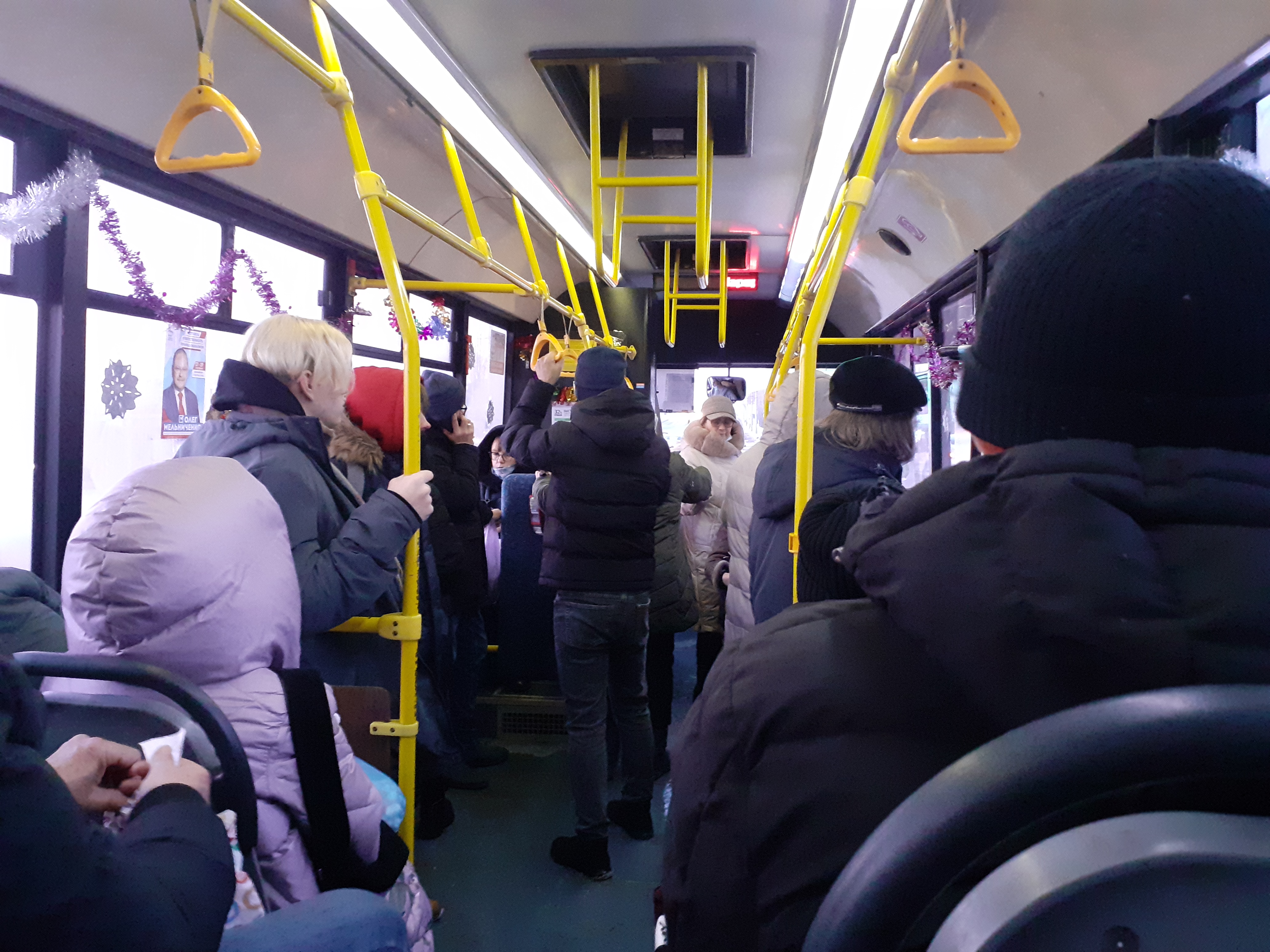 Пензенцев ожидает изменение движения общественного транспорта