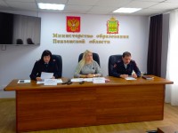 Заседание Совета профилактики при министерстве образования прошло в Пензенской области