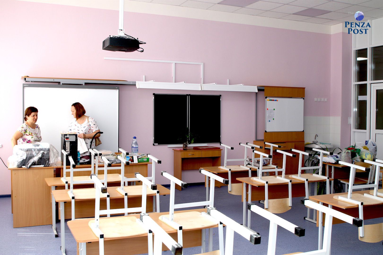 Пензенские школьники могут не посещать занятия 9 января