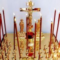 Митрополит Серафим совершил литургию в Нижнеломовском Казанском мужском монастыре