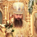 Малое освящение храма во имя преподобной Евфросинии Московской состоялось в микрорайоне «Спутник»