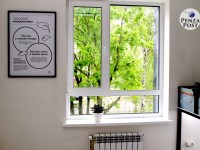 Широкоформатные и тёплые окна: посмотрите в разрезе в техноруме «Олимпа» от «Рисан»