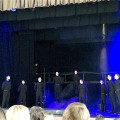 В обновленном Доме офицеров театр «Кириллица» представил премьеру спектакля «Бесы», созданного при поддержке «Рисан»
