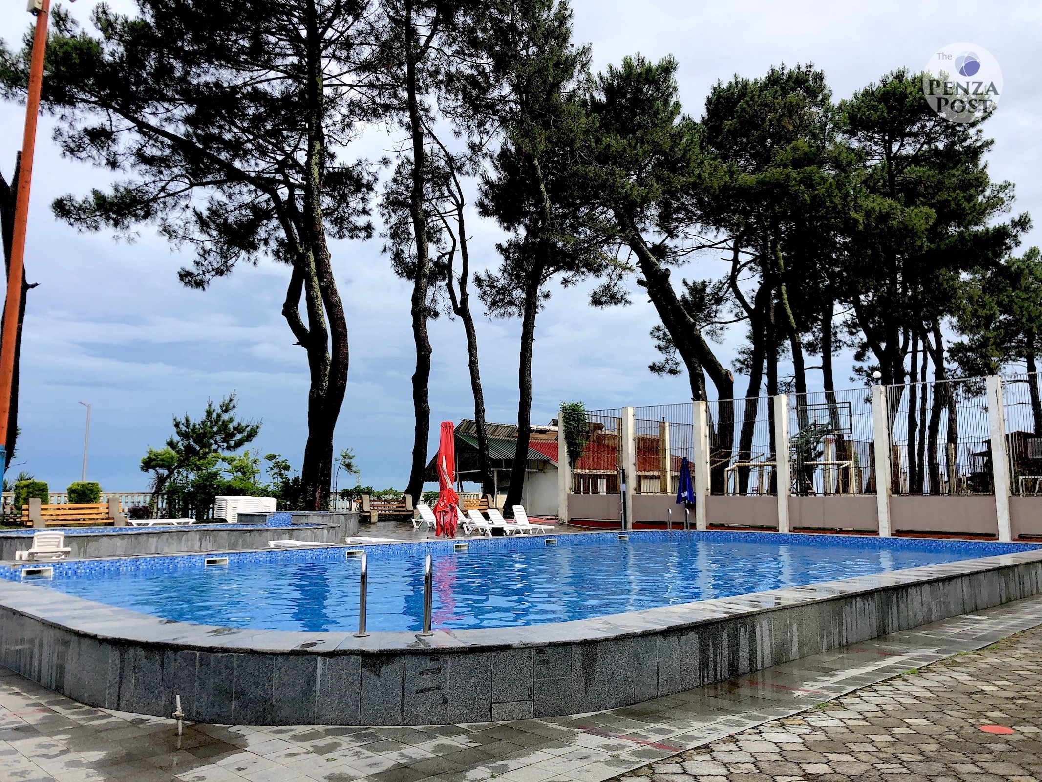 Kolkhida Resort & SPA в Грузии в Уреке. Фоторепортаж - 2022