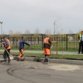 В Пензенском районе общественник оценил ход работ по ремонту дорог
