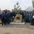 В Пензенской области торжественно открыли памятный камень