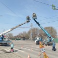 На ул. Чаадаева в Пензе установили новые светофоры