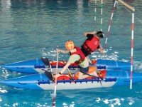 В Пензе прошли областные соревнования по спортивному туризму на водных дистанциях