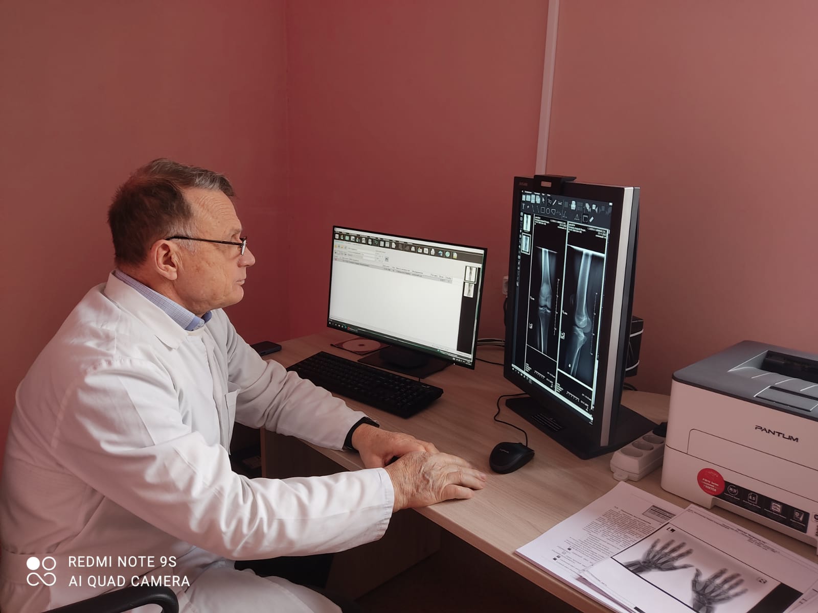 В Белинской районной больнице установили рентген-аппарат стоимостью почти 14 млн. рублей