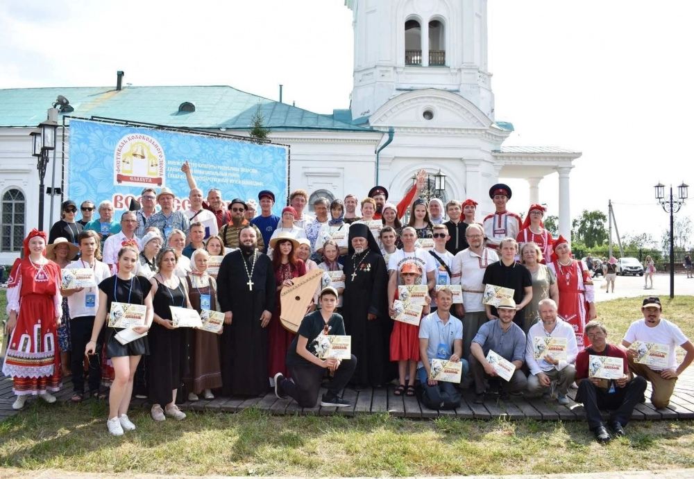 Звонарь пензенского собора принял участие в фестивале колокольного звона в Елабуге