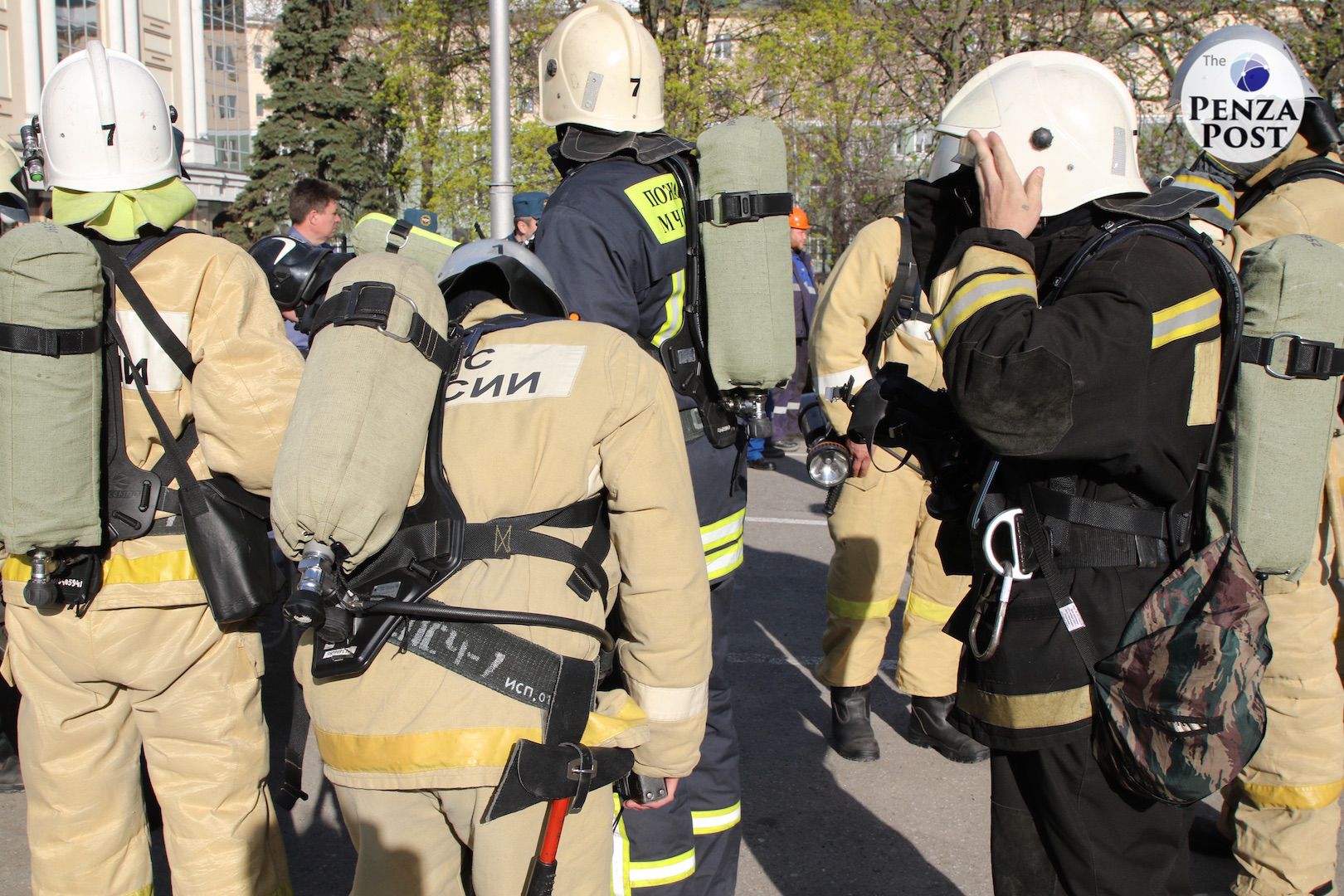 70 вызовов пожарного наряда зафиксировано в Пензенской области за 4 дня