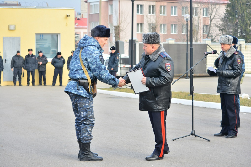 Отряд пензенской полиции вернулся домой после 6 месяцев командировки на Кавказе