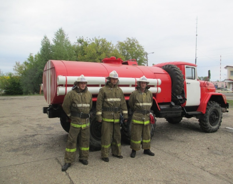 В Пензенской области выбрали лучшего добровольного пожарного и лучшую пожарную команду