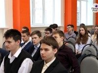 Сотрудники пензенского линейного отдела МВД встретились со школьниками