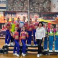 Команда Никольска взяла «золото» на соревнованиях Федерации фитнес-аэробики России