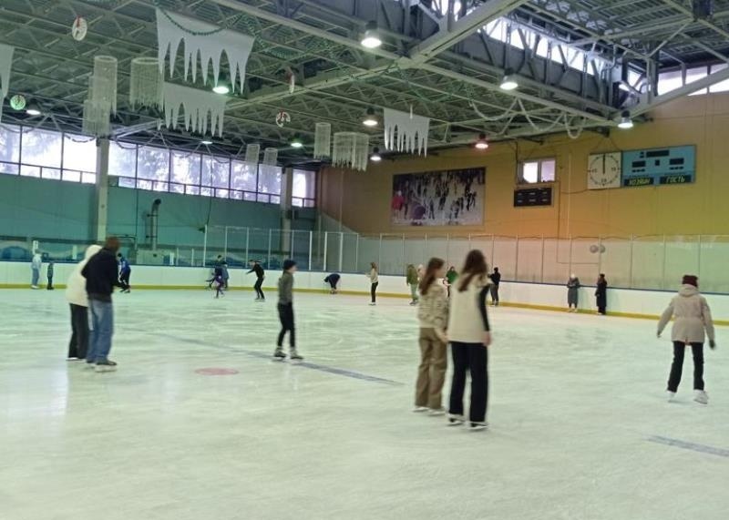 Для трудных подростков Пензы организовано катание на коньках