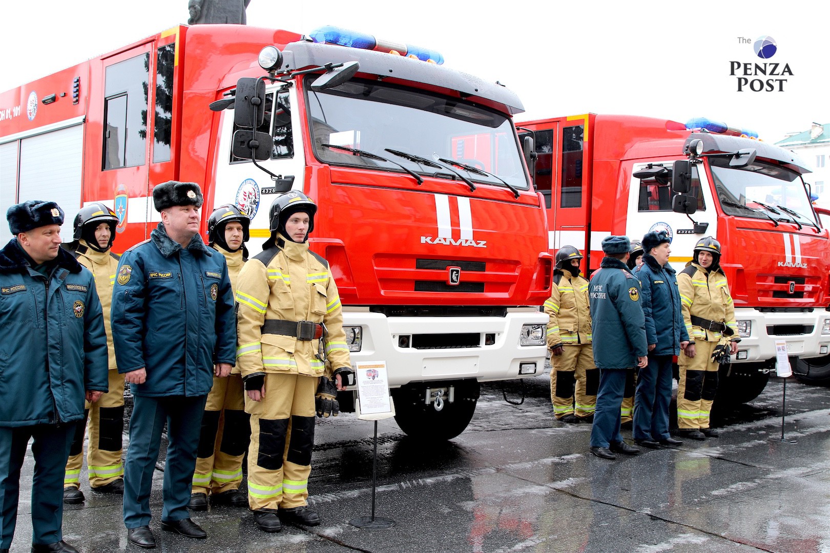 За два последних в 2021 году дня в Пензенской области ликвидировали 15 пожаров