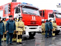 В Пензенской области сотрудники МЧС проводят мероприятия по пожарной безопасности