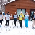 В Пензе подошел к концу прием норматива ГТО «бег на лыжах»