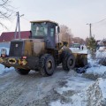 Территории частных секторов Первомайского района Пензы очистили от снега