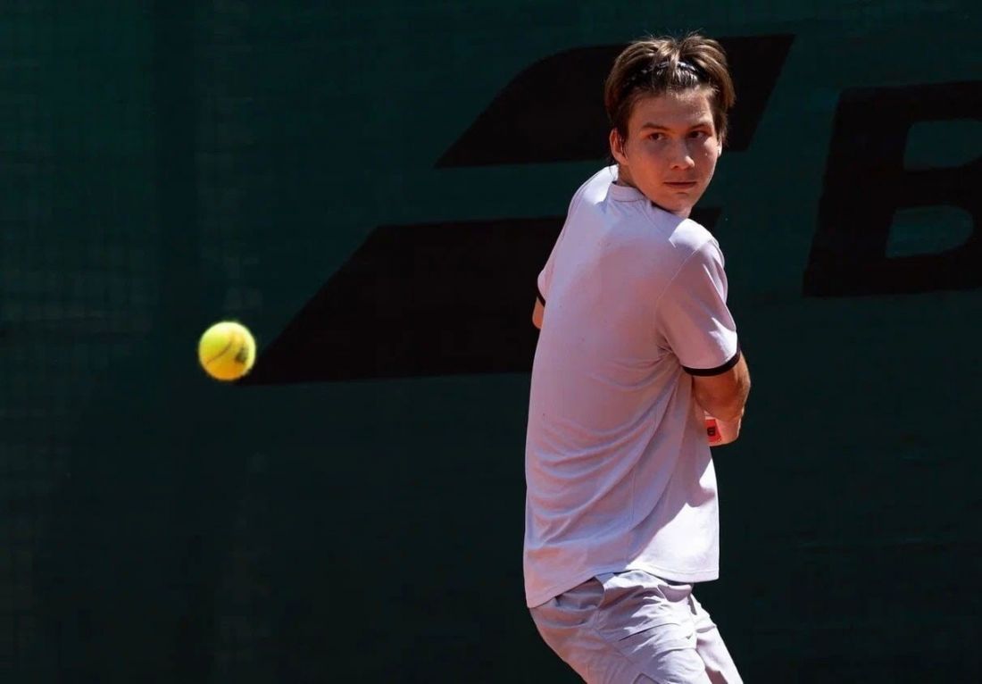 Пензенский теннисист обошел соперника из Чехии на юниорском Australian Open