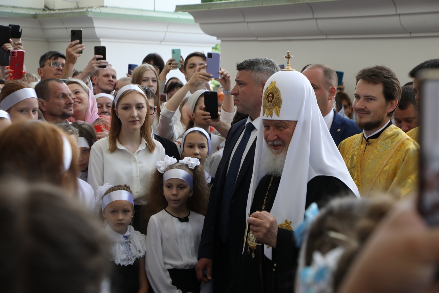 В Пензенскую область приехал Патриарх Московский и всея Руси Кирилл