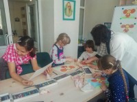 Для юных жителей ДНР и ЛНР в Пензе организовали мастер-класс по рисованию