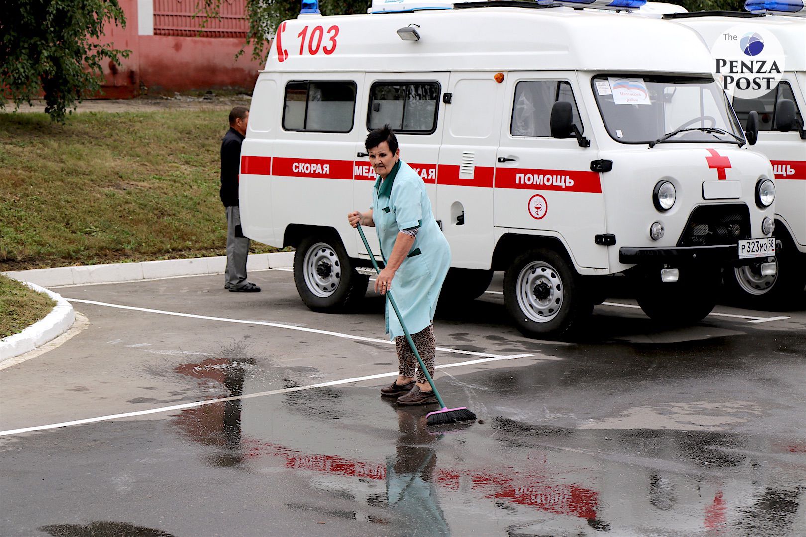 В Сурском крае на время праздников увеличено количество бригад скорой помощи
