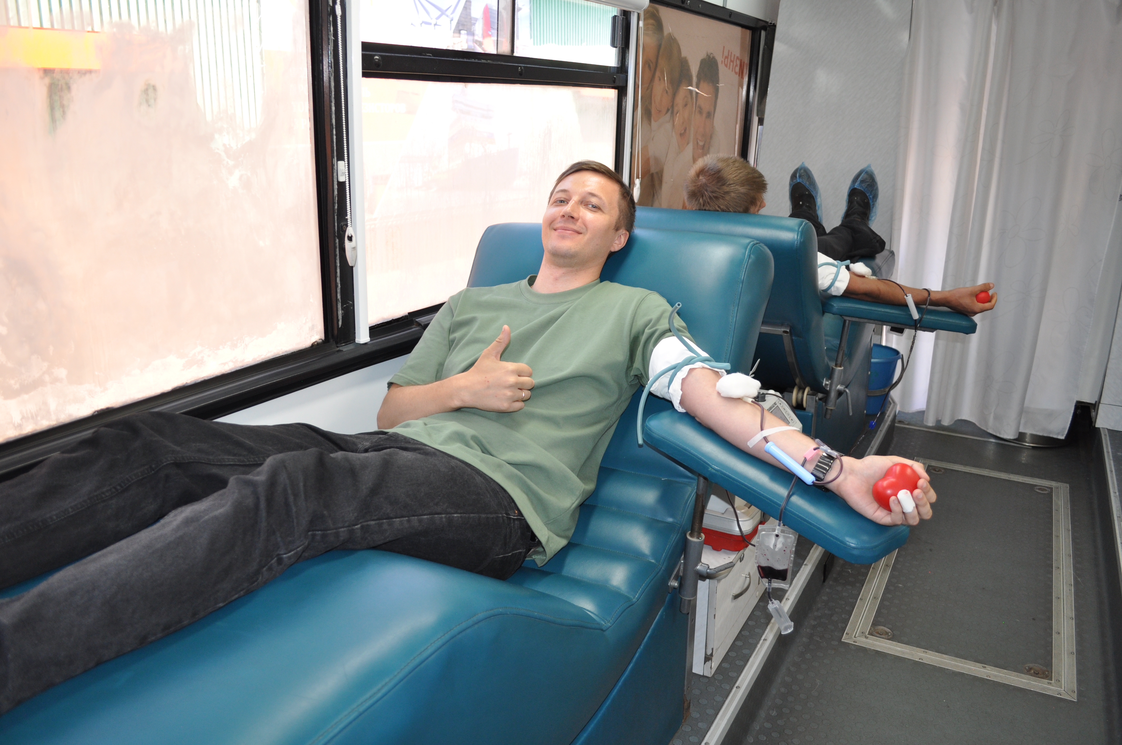 Более 11 литров цельной донорской крови заготовили благодаря сотрудникам пензенского арматурного завода