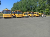 В Каменском районе прошло собрание водителей школьных автобусов