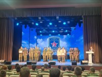 Участники юнармейских военно-патриотических сборов ПФО «Гвардеец-2022» сыграли в КВН