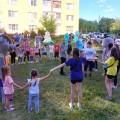 Для пензенцев с улицы Егорова был организован праздник
