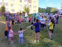 Для пензенцев с улицы Егорова был организован праздник