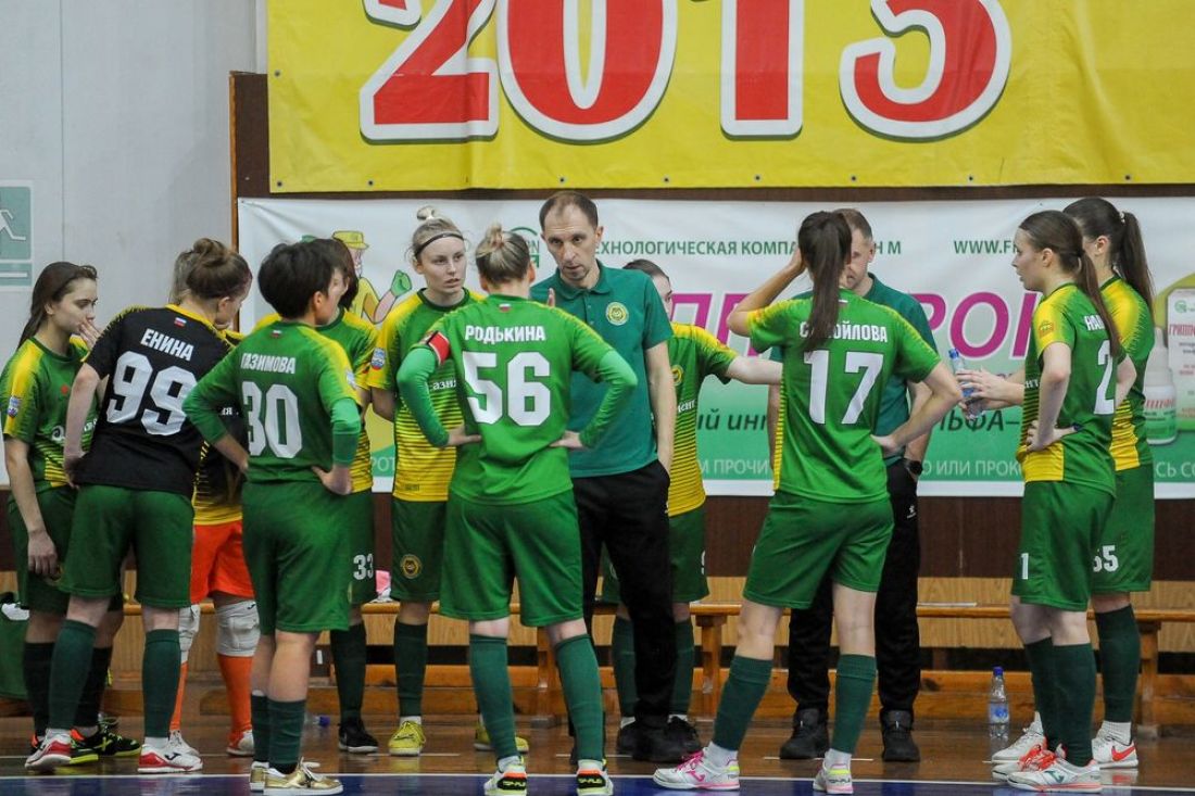 Пензенская «Лагуна-УОР» не смогла обойти «Норманочку» в чемпионате России по мини-футболу