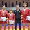 Пензенские самбисты выиграли медали всероссийского турнира