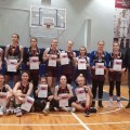 Пензенские баскетболистки - призеры городского турнира