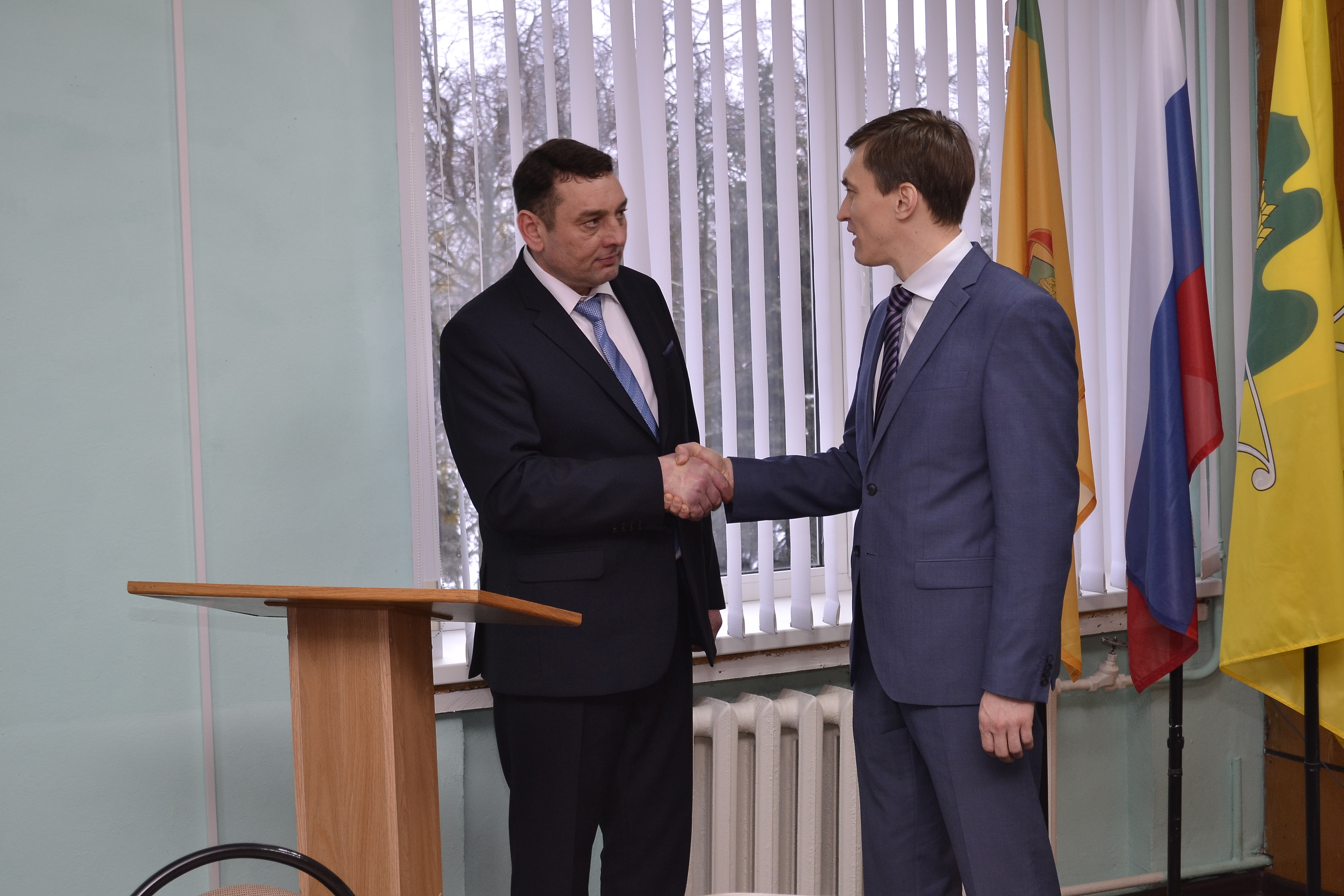 Главой администрации Колышлейского района назначили Михаила Максимова