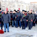 В Пензе у Вечного огня почтили память защитников Отечества. Событие в фото и видео