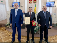 Георгу Мясникову присвоено звание «Почетный гражданин Пензенской области» посмертно. Фото и видео